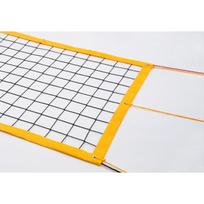 Tinklinio tinklas Coma-Sport S-248, spalvota juosta, su antenomis, juodas