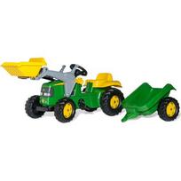 RollyKid John Deere pedalinis traktorius