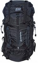 Tourist for Hiking Women's Men's Black Roomy KUBISPORT 60 L | Kub_05-BA60K-CRN | 8595727401060