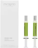 „Clarins My Blend“ porų mažinimo koncentrato veidui rinkinys „Duo“, 2 vnt., 2 ml