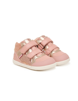 Biomecanics pirmieji Barefoot aulinukai BioTex, Pink