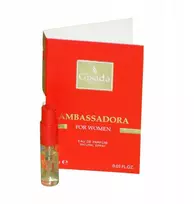 Sample Gisada Ambassadora EDP 1,5ml
