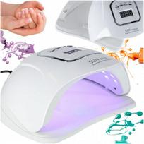 SUN X5 UV/LED 150 W nagų lempa manikiūrui, hibridiniam lakavimui ir geliniams nagams, 45 LED