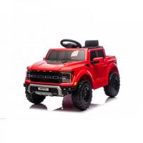Elektrinis vaikiškas automobilis Ford Raptor, vienvietis, 12 V, raudonas