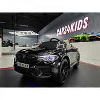 Elektrinis vaikiškas automobilis BMW M5, 24 V, metalinės juodos spalvos
