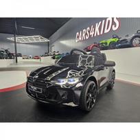Elektrinis vaikiškas automobilis BMW M4, 12 V, metalinės juodos spalvos