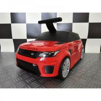 Vaikiškas kelioninis lagaminas ir paspiriama mašinėlė Range Rover, 2 viename