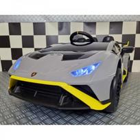 Elektrinis vaikiškas automobilis Lamborghini Huracan STO su drifto funkcija