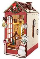 Robotime Mini namas 3D konstruktorius Christmas Indoor Scene