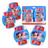 Vaikams skirtos sagtimis užsegamos alkūnių apsaugos S ir kelių apsaugos M dydžio, „Paw Patrol“ SP0849
