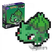 Mattel MEGA Pokémon Bulbasaur 15 cm Pixel Art RETRO 374ele ZA6177