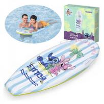 Bestway pripučiamas vandens čiužinys BOARD Disney Lilo - Stitch 114x46cm 9104V