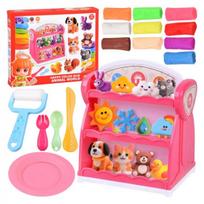 Play-Doh Shop with animals - 10 pieces of modeling clay + accessories ZA6139