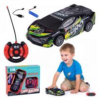 Remote-controlled sports car with illuminated body 1:18 RC0754 NI