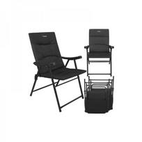 Kempingo kėdės 59x70x91cm - 2 vnt. Trizand