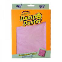 Kempinė-šluostė Scrub Daddy Damp Duster Towel, rožinė