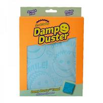 Kempinė-šluostė Scrub Daddy Damp Duster Towel, mėlyna