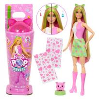 Mattel Barbie Pop Reveal lėlė iš serijos: Shake + katė ir aksesuarai ZA6061