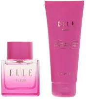 Set Elle: Fleur Losjonas kūnui, 100 ml + Fleur Eau De Parfum For Women, 100 ml