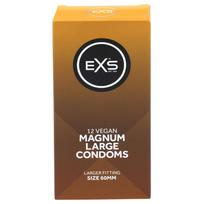 EXS Magnum - prezervatyvai 60 mm (12 vnt.)