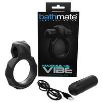 Bathmate Maximus Vibe 45 - įkraunamas vibruojantis penio žiedas (juodas)