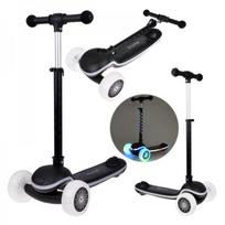 Balansinis paspirtukas SCOOTER 3 ratų SP0812 su spalvotomis šviesomis ir muzika