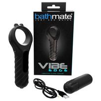 Bathmate Vibe Edge - akumuliatorinis vibratorius (juodas)