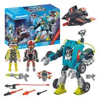 Playmobil 96 dalių 71578 Robotas prieš sklandytuvą ZA5993