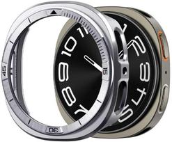 Spigen Bezel Tune Pro (Pilot), sidabrinis – Samsung Galaxy Watch 9/8 44mm