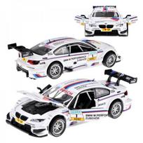 Metalinis sportinio automobilio modelis BMW M3 DTM, mastelio 1:32, skamba žibintai ZA4608