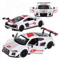 Metalinis automobilio sportinis modelis Audi R8 LMS mastelio 1:32 garso žibintai ZA4609