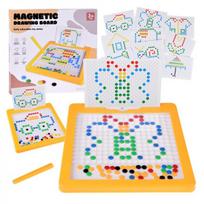 Edukacinė magnetinė lenta su smeigtukais tvarkymui ZA4738