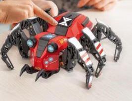 XTREAM BOTS Interaktyvus robotas Spider bot