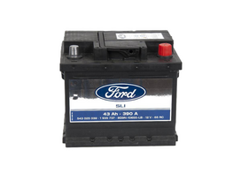 Ford Mondeo Mk5 Baterija 12v 43ah 390a P+ Originalus 1935737