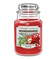 „Yankee Candle“ žvakė „Home Inspiration Mistletoe Charm“, didelė, 538 g
