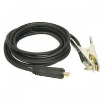 Masės kabelis su gnybtu 300A, 5m 50mm2, Lincoln Electric