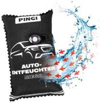 PINGI Car Dehumidifier MEGA, daugkartinis drėgmės sugėriklis, 1kg