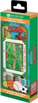 Nešiojama žaidimų konsolė MY ARCADE Pixel Pocket Pro All-Star Sports Portable Gaming System (18 Games in 1)