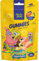 Guminukai MINIPIXI SpongeBob, vaisių sk., 80 g