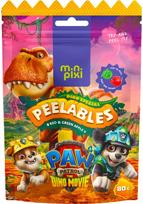 Guminukai MINIPIXI Paw Patrol Dino, raud. ir žal. obuolių sk., 80 g