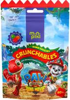 Guminukai MINIPIXI Paw Patrol Dino, raud. apel., persikų ir obuol. sk., 80 g