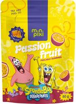 Guminukai MINIPIXI SpongeBob, pasiflorų sk., 80 g