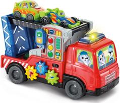 VTECH Interaktyvus kelių pagalbos vilkikas, EN