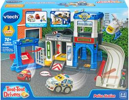 VTECH Toot-Toot Drivers interaktyvi policijos nuovada, EN