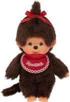 MONCHHICHI beždžionėlė su kūdikiu "Beany", 14 cm