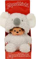 MONCHHICHI Pliušinė beždžionėlė su koalos kostiumu, 18 cm