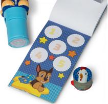 MELISSA & DOUG STICKER WOW! Lipdukai Šunyčiai patruliai