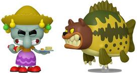 FUNKO POP! SpongeBob - Squidward & Sea Bear 2PK