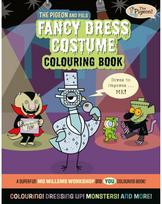Pigeon and Pals Fancy Dress Costume Colouring Book