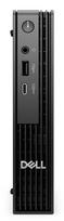 DELL Pro QCM1250 Intel Core Ultra 7 265T 16GB DDR5-SDRAM 512GB SSD Windows 11 Pro Micro PC Mini PC Black | BTO107_QCM1250_EMEA